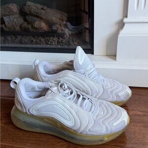Nike Air Max 720 Platinum White men’s size 9.5
